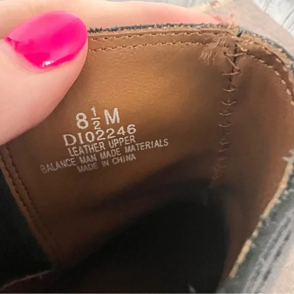 Dingo Women’s Western Leather Ankle Boots Buckle Size 8.5 - Picture 2 of 7